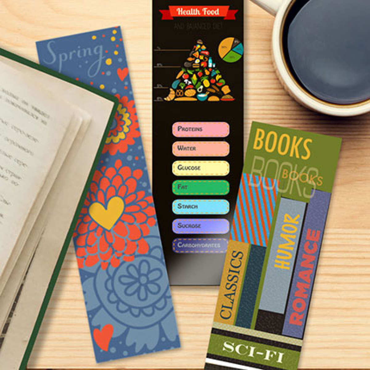 BOOKMARKS