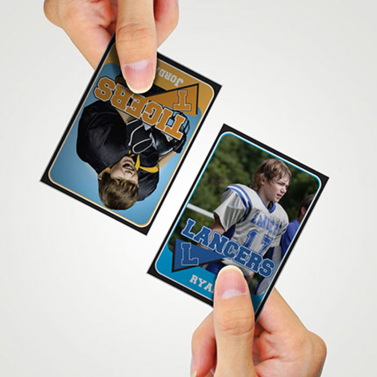 TRADING CARDS