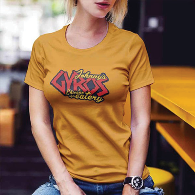 Apparel/T-Shirt (Full Color - Direct To Film)
