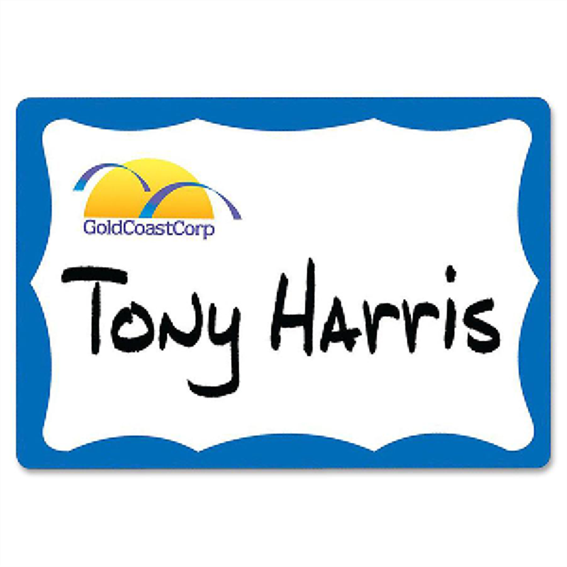 BADGES - Name Labels
