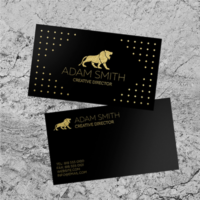 Standard & Bulk Run Business Cards