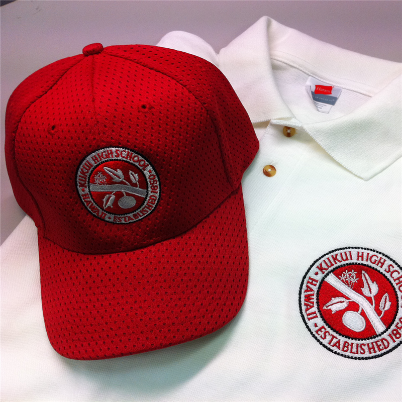 APPAREL - Embroidery