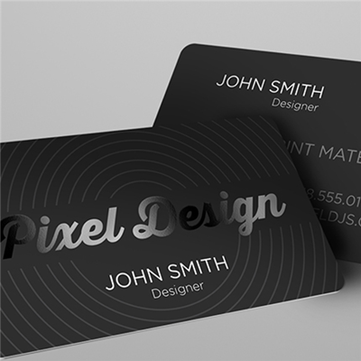 Silk Business Cards