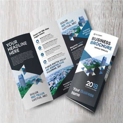 Quick & Short Run Brochures