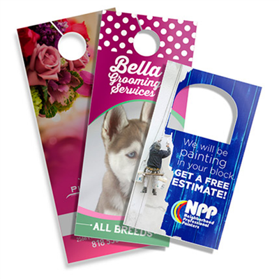 Standard & Bulk Run Door Hangers