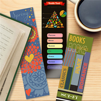 Quick & Short Run Bookmarks