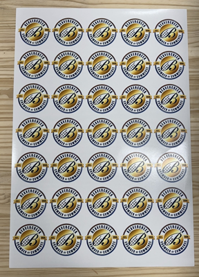 Quick & Short Run Label & Sheet Sticker