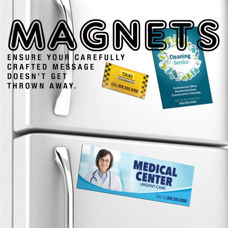 BUSINESS CARDS - Magnet Minuteman Press