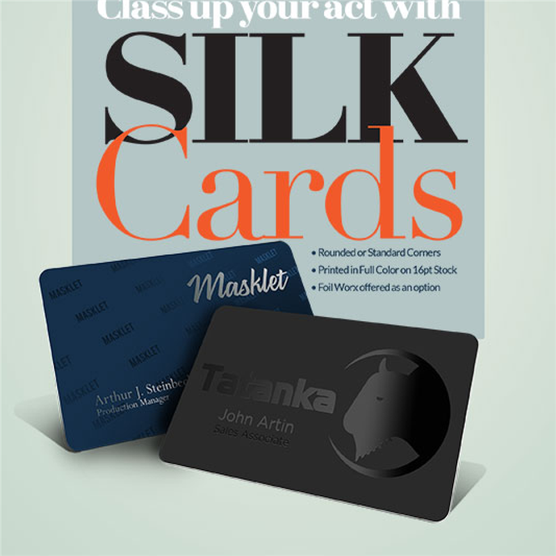 Silk Business Cards : Order Silk Laminated Business Cards | Buy Silk Business ... : It uses silk lamination to recreate the look and feel of silk on the surface of a business card.