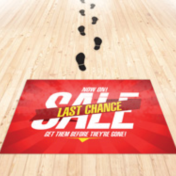 Floor Graphics*