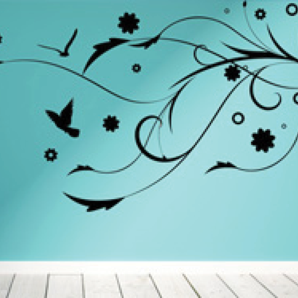 Low-Tack Wall Dressing*